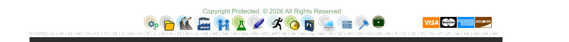 Copyright Protected. © 2026 All Rights Reserved 50 STATES| AL | AK | AZ | AR | CA | CO | CT | DE | FL |GA | HI | ID | IL | IN | IA | KS | KY | LA | ME | MD | MA | MI | MN | MS | MO | MT | NE | NV | NH | NJ | NM | NY | NC | ND | OH | OK | OR | PA | RI | SC | SD | TN | TX | UT | VT | VA | WA | WV | WI | WY
