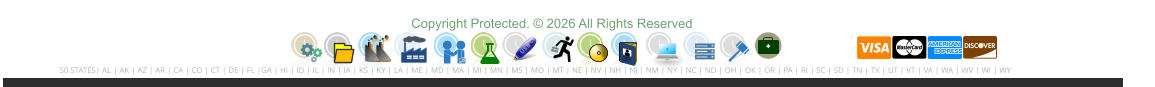 Copyright Protected. © 2026 All Rights Reserved 50 STATES| AL | AK | AZ | AR | CA | CO | CT | DE | FL |GA | HI | ID | IL | IN | IA | KS | KY | LA | ME | MD | MA | MI | MN | MS | MO | MT | NE | NV | NH | NJ | NM | NY | NC | ND | OH | OK | OR | PA | RI | SC | SD | TN | TX | UT | VT | VA | WA | WV | WI | WY